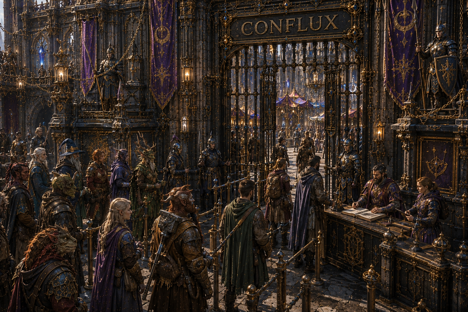Conflux Gate