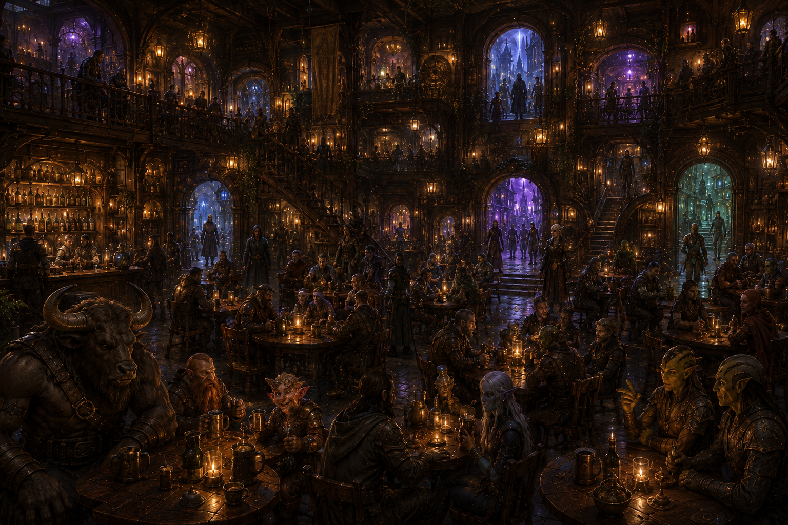 Eternal Tavern Interior